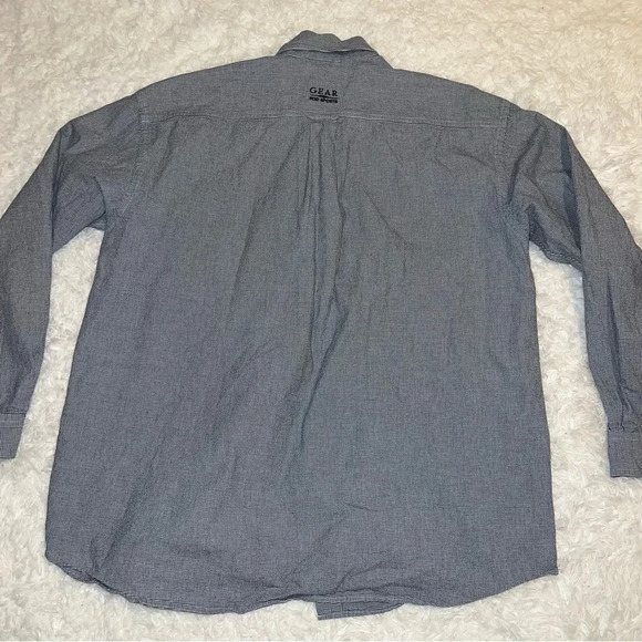 Vintage Gear Bud Light Button Up Size Large - Picture 5 of 5